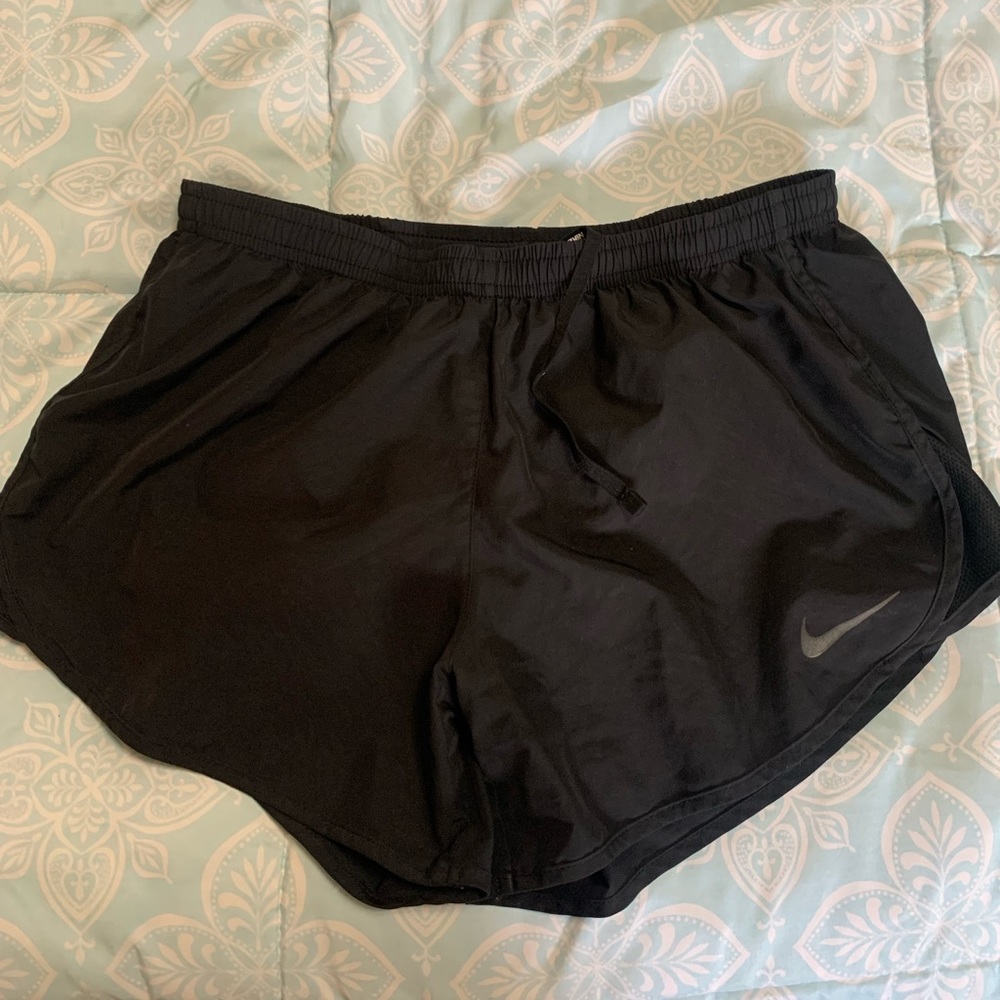 Black Nike Running Shorts Size Medium
